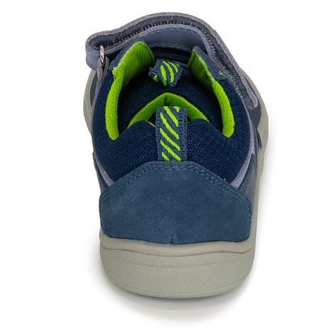 CHLAPECKÉ BAREFOOT TENISKY KAMERON NAVY, PROTETIKA, MODRÁ