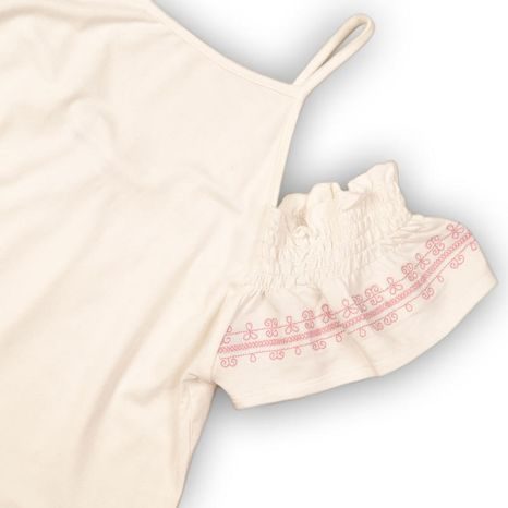 HALENKA DÍVČÍ, MINOTI, TUMBLEWEED 1, BÍLÁ