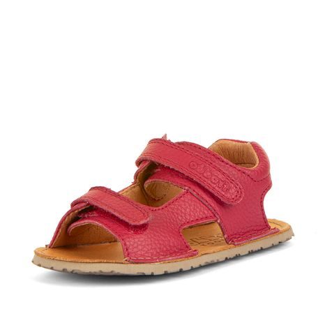 SANDALE BAREFOOT PENTRU FETE FLEXI MINI RED FRODDO G3150270-7