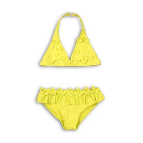 PLAVKY DÍVČÍ DVOUDÍLNÉ BIKINY, MINOTI, BIKINI 4, HOLKA
