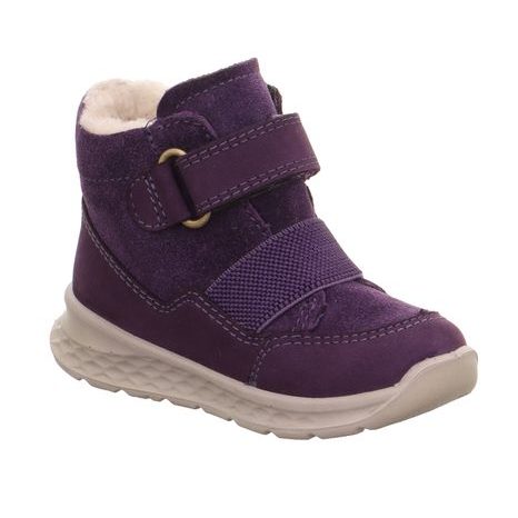 DÍVČÍ ZIMNÍ BOTY BREEZE PURPLE/PINK GORE-TEX, SUPERFIT, 1-000377-8500, FIALOVÁ