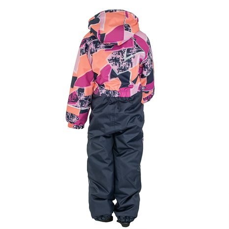 DIEVČENSKÁ ZIMNÁ NEPREMOKAVÁ KOMBINÉZA, PIDILIDI, PD1147-03, RUŽOVÁ