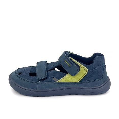 CHLAPECKÉ BAREFOOT SANDÁLY PROTETIKA ALF NAVY MODRÁ