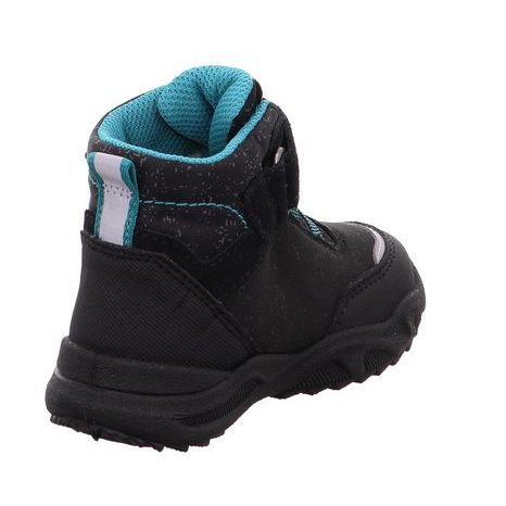 CHLAPECKÉ ZIMNÍ BOTY GLACIER GTX, SUPERFIT, 1-009227-0010, ČERNÁ