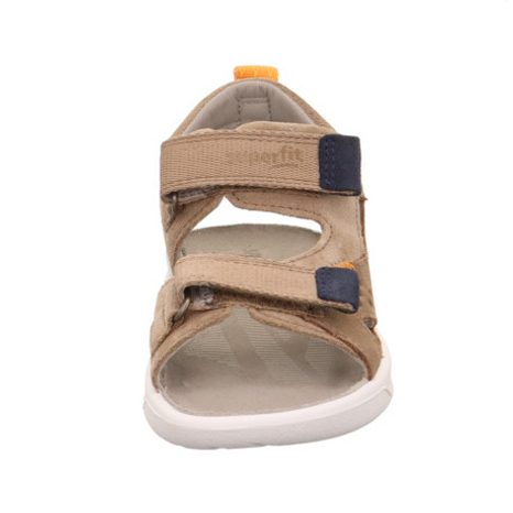 GYEREK SZANDÁL LAGOON MIDI BROWN/ORANGE SUPERFIT 1-001041-3000