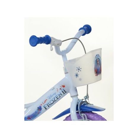 BABABICIKLI BABAÜLÉSSEL ÉS KOSÁRRAL FROZEN 2, DINO BIKES, W012699