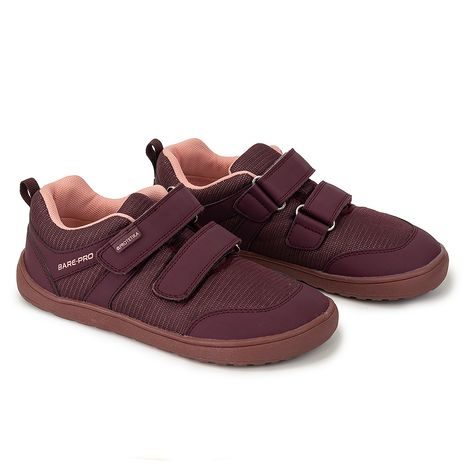 ADIDAȘI DESCULȚI PENTRU FETE CU MEMBRANĂ NOLAN BORDO, PROTETIKA, ROȘU