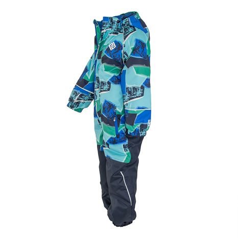 CHLAPČENSKÁ ZIMNÁ NEPREMOKAVÁ KOMBINÉZA, PIDILIDI, PD1147-04, MODRÁ