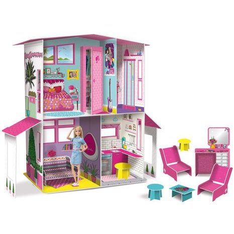 Lisciani domček Barbie, Lisciani, W009364