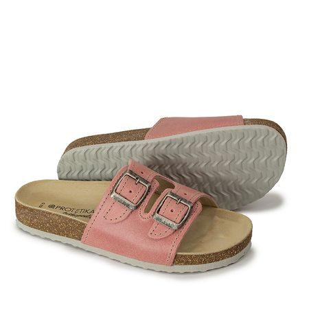 ORTOPEDICKÉ PANTOFLE ORS T13/31, PROTETIKA, RŮŽOVÁ