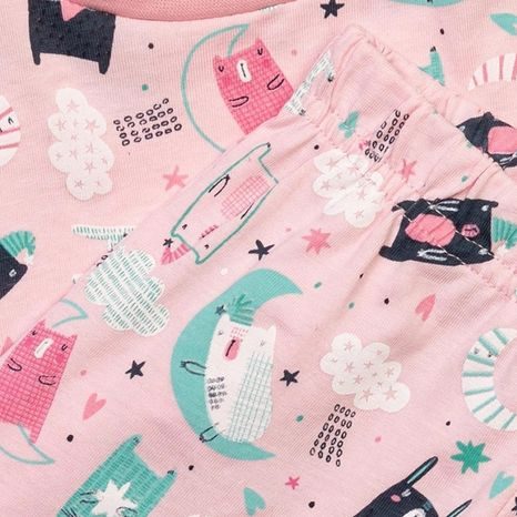 DIEVČENSKÉ KRÁTKE PYŽAMO, MINOTI, TG PYJ 29