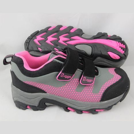 Softshell cipő, Bugga, B023, Rózsaszín 