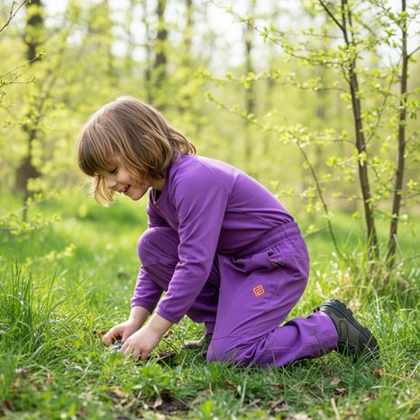 PANTALONI SPORT OUTDOOR – FĂRĂ CĂPTUȘEALĂ, PIDILIDI, PD1108-06, VIOLET