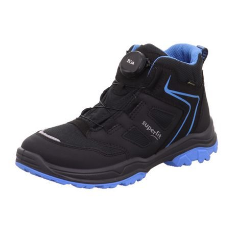 Chlapčenské zimné topánky JUPITER GTX BOA, Superfit, 1-000075-0000, black 