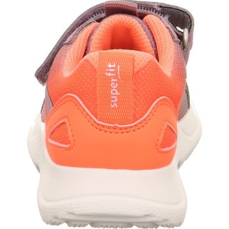 DÍVČÍ TENISKY RUSH PURPLE/ORANGE SUPERFIT 1-000211-8510 FIALOVÁ