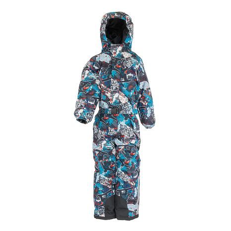 CHLAPČENSKÁ LYŽIARSKA KOMBINÉZA KAWE, PIDILIDI, PD1151-02, MODRÁ