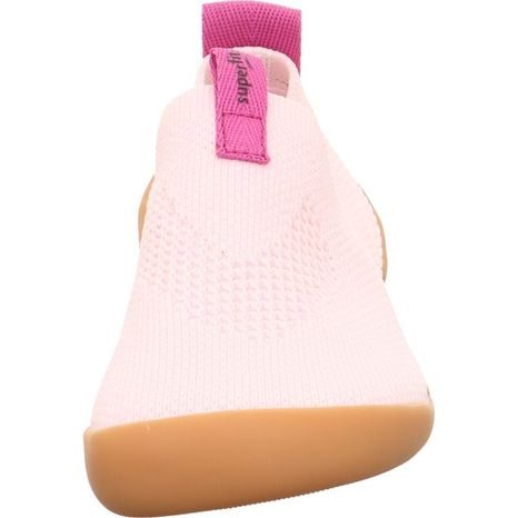 DIEVČENSKÁ BAREFOOT NAZÚVACIA OBUV VENTI PINK SUPERFIT 1-006704-5500