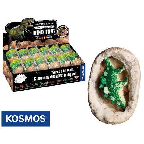 KREATIVNÍ VĚDECKÁ SADA S DINOSAUREM VE VAJÍČKU PRO MALÉ BADATELE