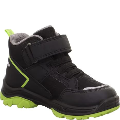 CHLAPECKÉ CELOROČNÍ BOTY JUPITER BLACK/LIGHT GREEN GTX SUPERFIT 1-000053-0000