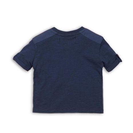 TRICOU PENTRU BĂIEȚI, CU MÂNECĂ SCURTĂ, MINOTI, CACTUS 7, ALBASTRU