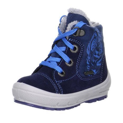 zimní boty GROOVY, Superfit, 1-00310-81, modrá