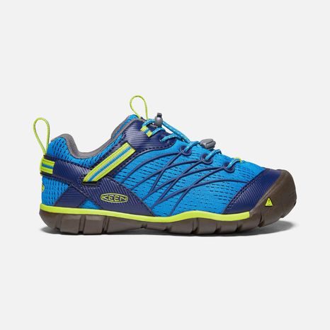 OUTDOOROVÉ BOTY CHANDLER CNX BRILLIANT BLUE/BLUE DEPTHS, KEEN, 1022949/1022954/1022955, MODRÁ