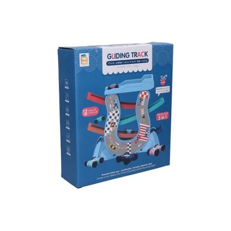 AUTODRÁHA S RAMPAMI 4 MINI AUTA, WIKY, W013625