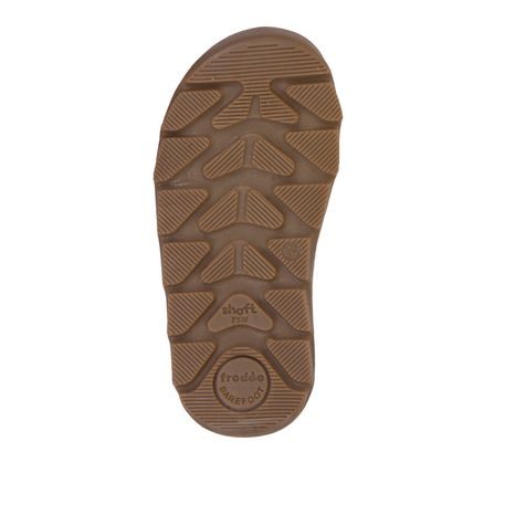 CIZME BAREFOOT DE IARNĂ PENTRU FETE ZERU TEX FURRY DARK PINK FRODDO G2110151-5