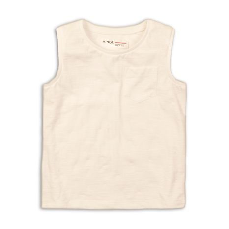 Tank top fiúk, minoti, 1vest 1, fehér