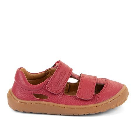 LÁNY BAREFOOT SZANDÁL SANDAL RED FRODDO G3150291-5