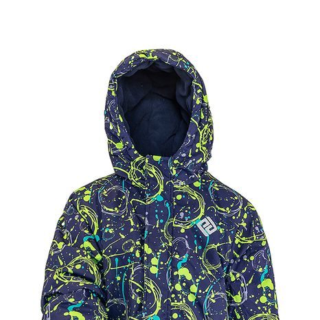 CHLAPECKÁ BUNDA LYŽAŘSKÁ ZIMNÍ LUMUN PIDILIDI, PD1148-04, MODRÁ