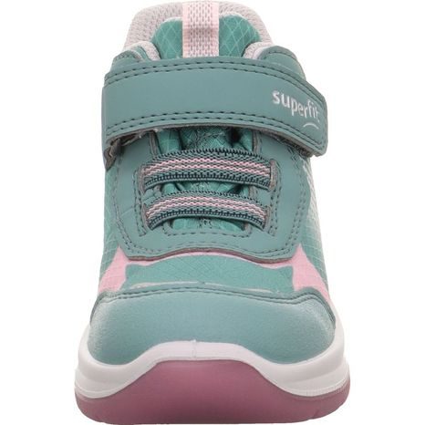 DÍVČÍ CELOROČNÍ TENISKY SUPERFIT COOPER GTX  GREEN/ROSE 1-006413-7010
