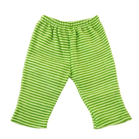 PANTALONI DIN FLEECE PENTRU COPII, VERDE