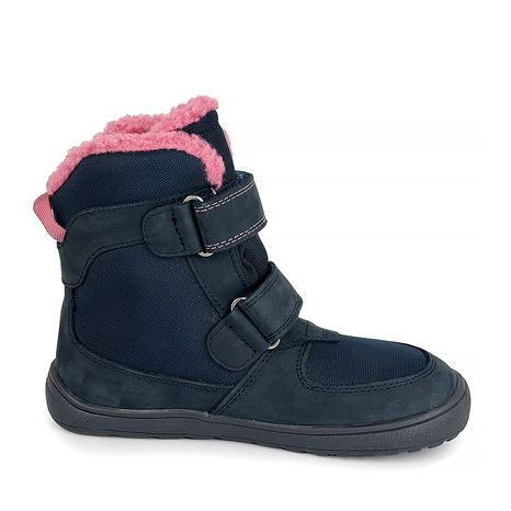 BOCANCI DE IARNĂ BAREFOOT PENTRU FETE PRO-TEX PROTETIKA LORA NAVY