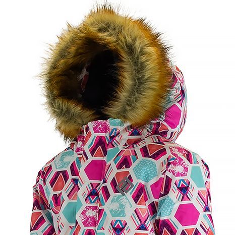 DÍVČÍ BUNDA LYŽAŘSKÁ ZIMNÍ SOLA PIDILIDI, PD1150-01