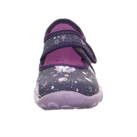 LÁNY PAPUCS BONNY PURPLE/MULTICOLORED SUPERFIT 1-800283-8570