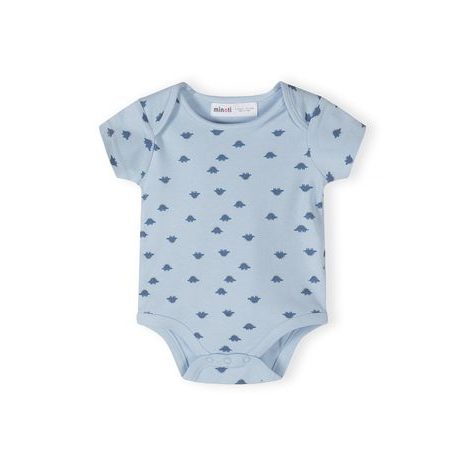BODY KOJENECKÉ 5PACK MINOTI 28BABYPACK26 MODRÁ
