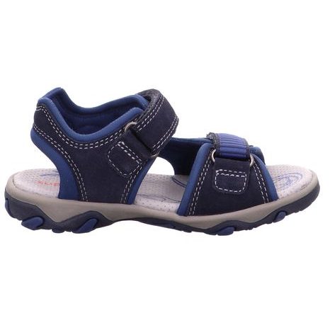 CHLAPECKÉ SANDÁLY MIKE 3.0, SUPERFIT, 0-609465-8000, TMAVĚ MODRÁ