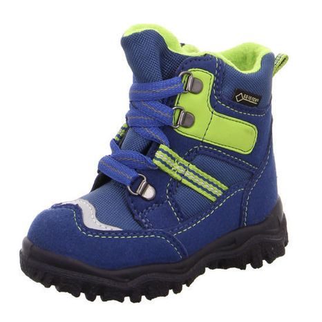 Téli husky gtx csizma, superfit, 3-09043-81, kék