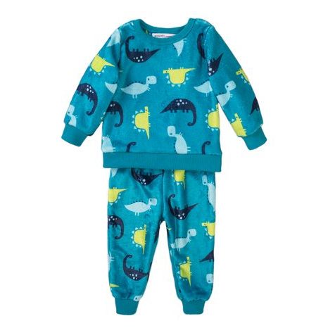 Pijamale pentru băieți, din fleece, Minoti, TB PYJ 21 
