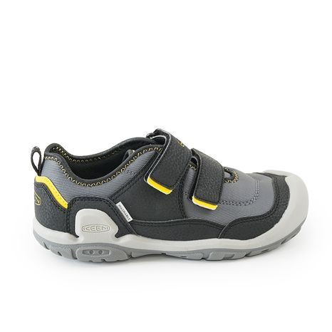SPORTOVNÍ CELOROČNÍ OBUV KNOTCH HOLLOW DS BLACK/KEEN YELLOW, KEEN, 1025893/1025896