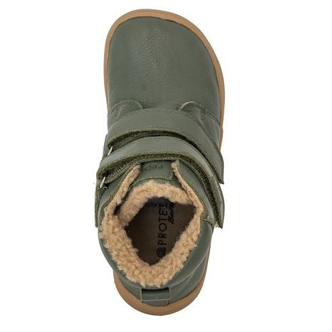 CHLAPECKÉ ZIMNÍ BAREFOOT BOTY DARYK KHAKI, PRO-TEX, PROTETIKA, KHAKI