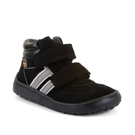 GYEREK EGÉSZ ÉVBEN HORDHATÓ, BOKÁIG ÉRŐ BAREFOOT CIPŐ F-MOTION TEX BLACK FRODDO G3110285-20
