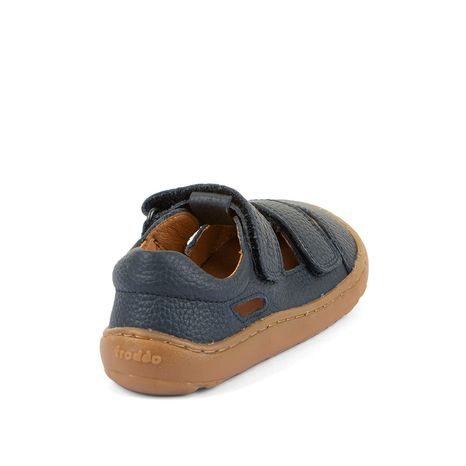 FIÚ BAREFOOT SZANDÁL SANDAL DARK BLUE FRODDO G3150291