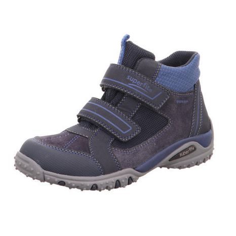 Fiúk év-kerek cipő Sport4 GTX, SuperFit, 3-09364-81, kék