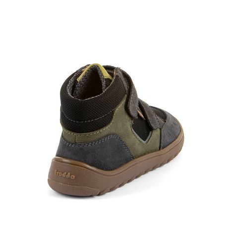 GYEREK EGÉSZ ÉVBEN HORDHATÓ BOKASZÁRÚ BAREFOOT CIPŐ UP HILL TEX GREY/BLACK FRODDO G3110281-3