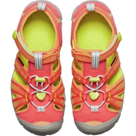 DÍVČÍ SANDÁLY SEACAMP II CNX CAYENNE/EVENING PRIMROSE, KEEN, 1028844/1028855, ORANŽOVÁ