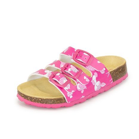 DÍVČÍ KORKOVÉ PANTOFLE FOOTBAD, SUPERFIT ,1-800113-5620, RŮŽOVÁ