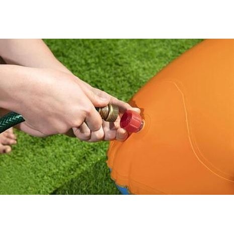 BAZÉN SE SKLUZAVKOU 3.41M X 2.13M X 38CM, BESTWAY, W010763