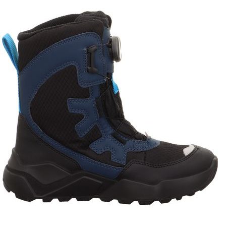 CHLAPECKÉ ZIMNÍ BOTY ROCKET BLACK/TURQUOISE GORE-TEX, SUPERFIT , 1-000403-0030, TYRKYSOVÁ